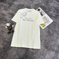 Dior 2026 T-shirt White Apricot Cotton 359224