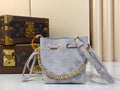 L X V Bucket Bags 13x11x10.5cm