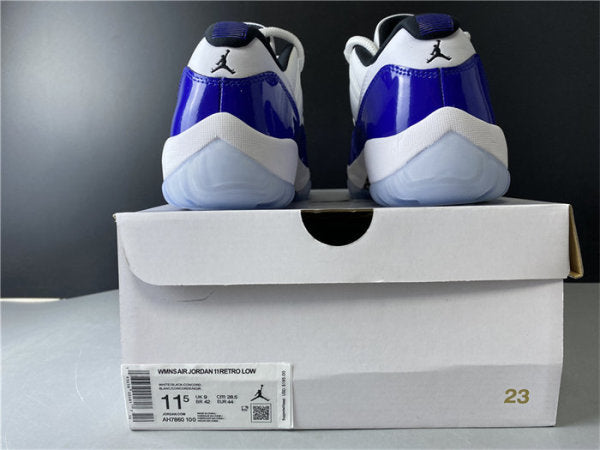 JRD 11 Retro Low White Concord AH7860-100