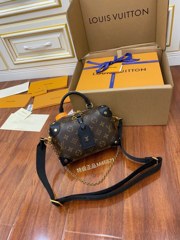 L X V Shoulder bag M45571 20x14x7.5cm