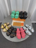 LV Bom Dia Flat Comfort Mule
