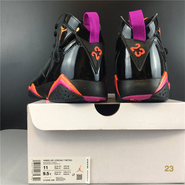 JRD 7 Retro Black Patent 313358-006
