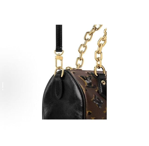 L X V SPEEDY BANDOULIÈRE 20 M26314 Size:15x13x20.5cm