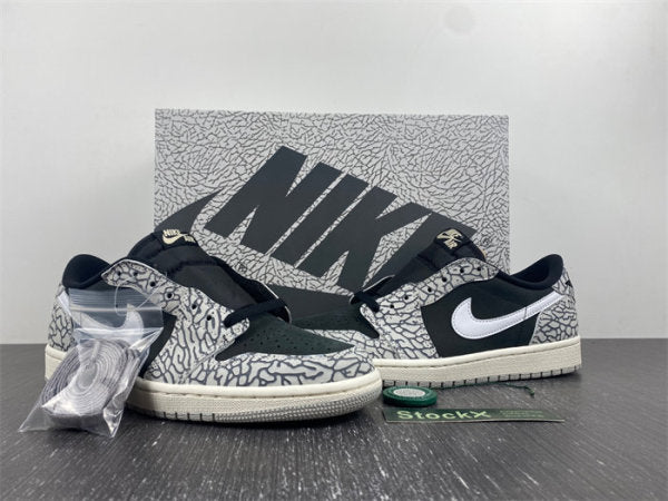 JRD 1 Retro Low OG Black Cement CZ0790-001