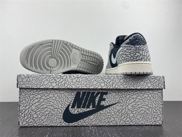 JRD 1 Retro Low OG Black Cement CZ0790-001