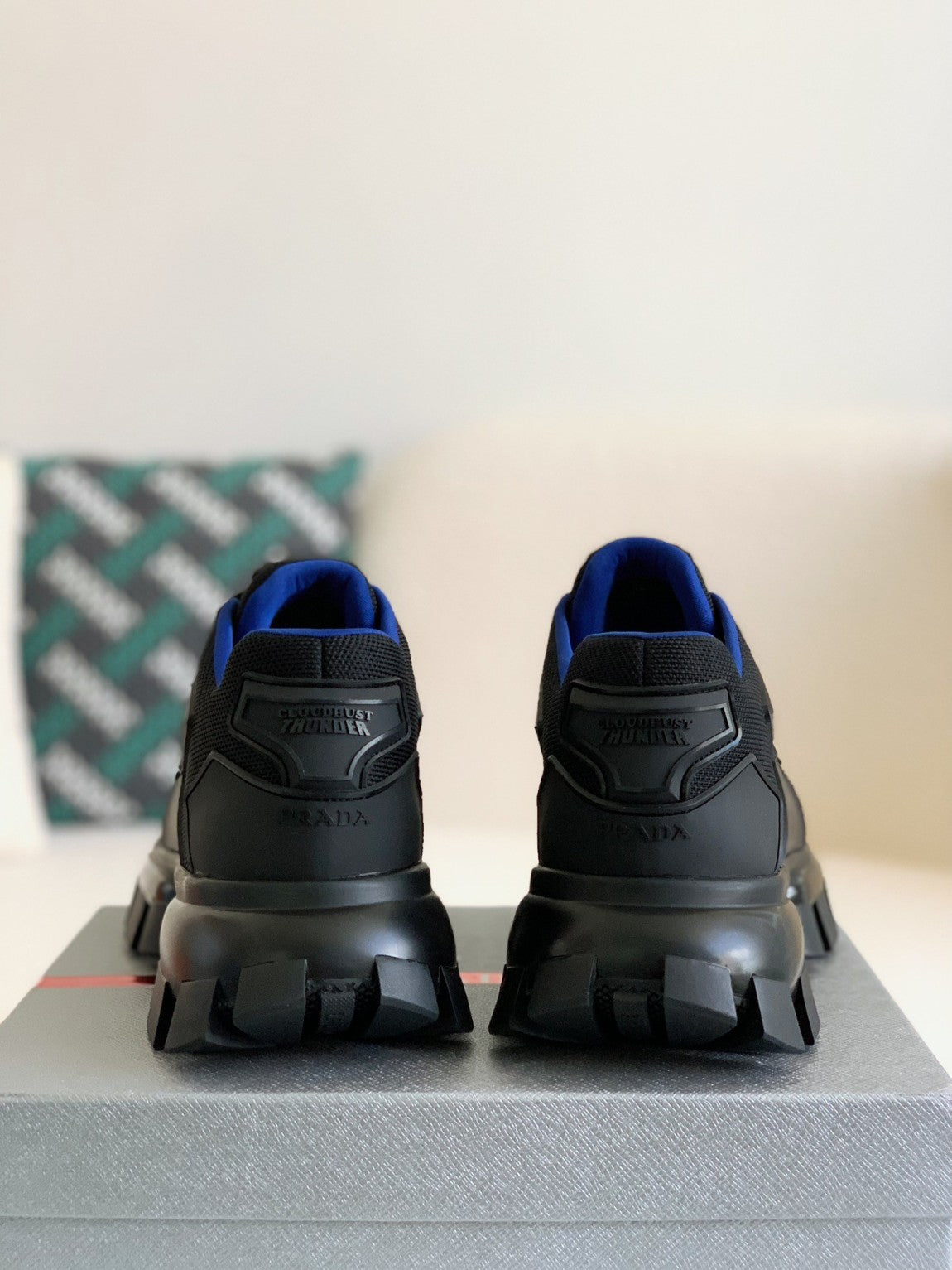PRD Cloudbus Thunder technology fabric sneakers