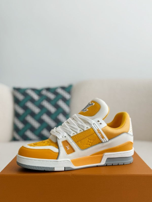 L X V TRAINER SNEAKERS