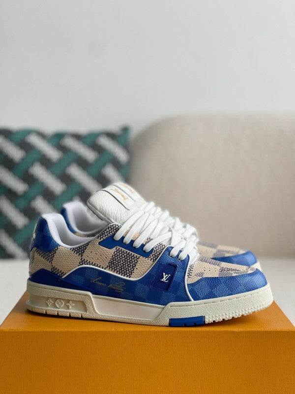 L X V New Trainer Sneakers
