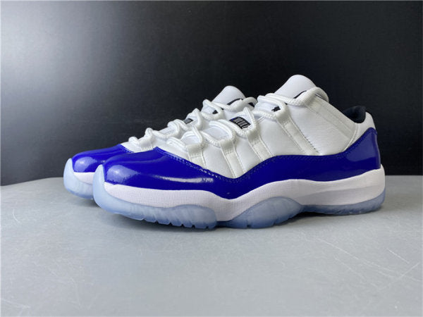 JRD 11 Retro Low White Concord AH7860-100