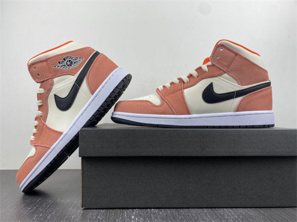 JRD 1 Mid SE Orange Suede DV1336-800
