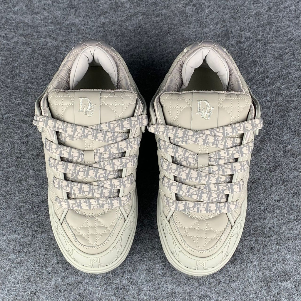 Dior B9S Skater Sneaker 'Gray Kumo Cannage'