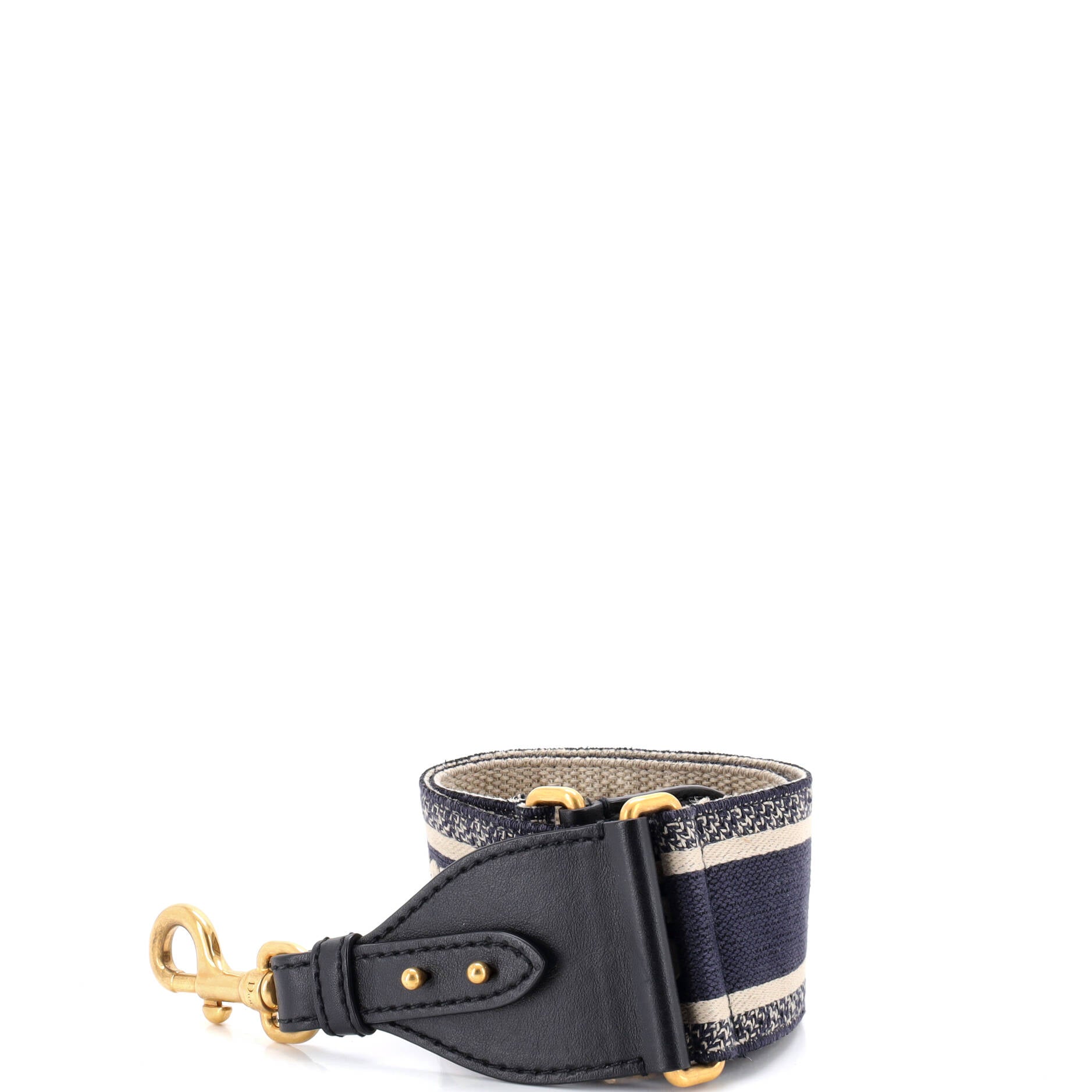 Logo Shoulder Strap Embroidered Canvas