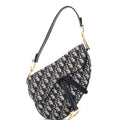 Saddle Handbag Oblique Canvas Medium