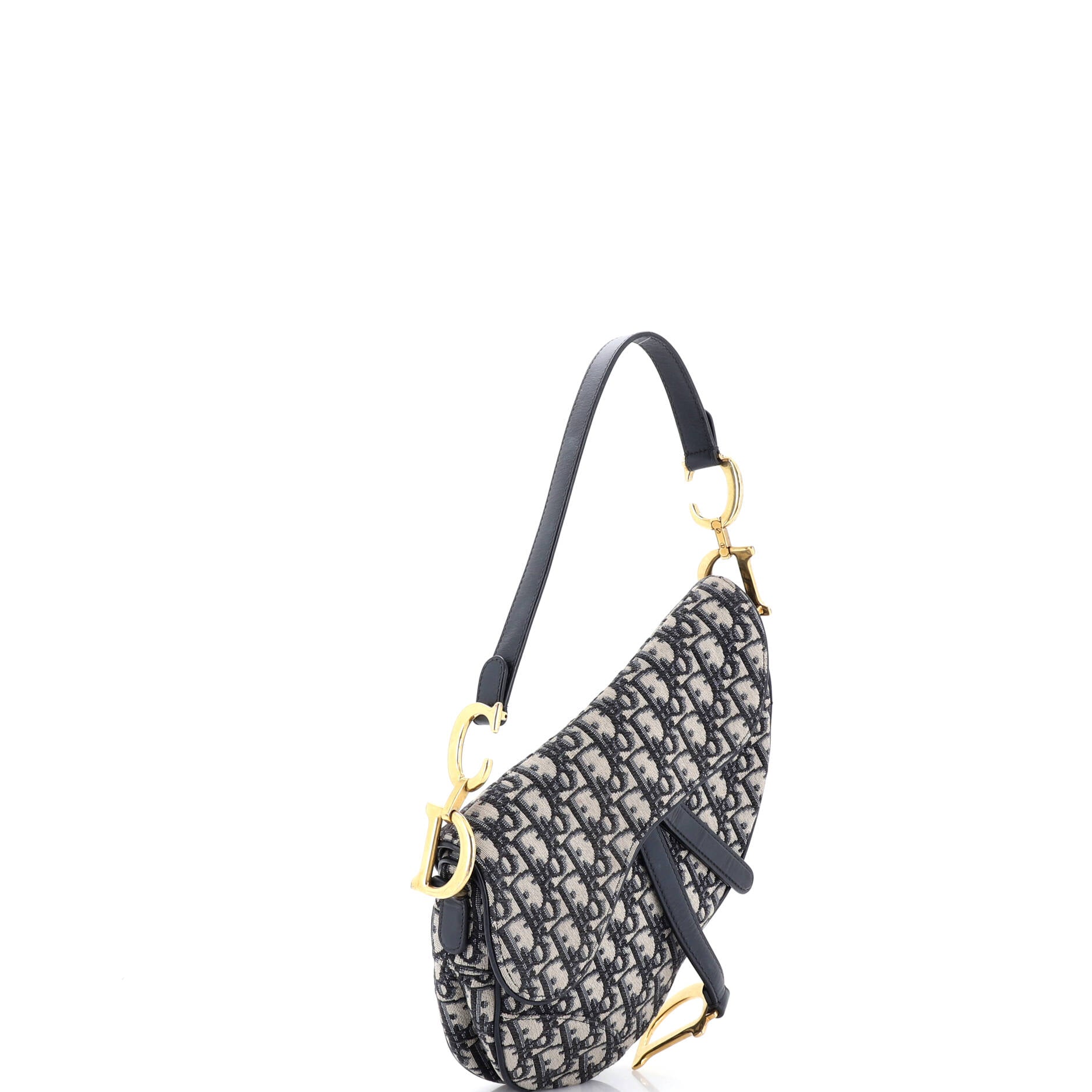 Saddle Handbag Oblique Canvas Medium