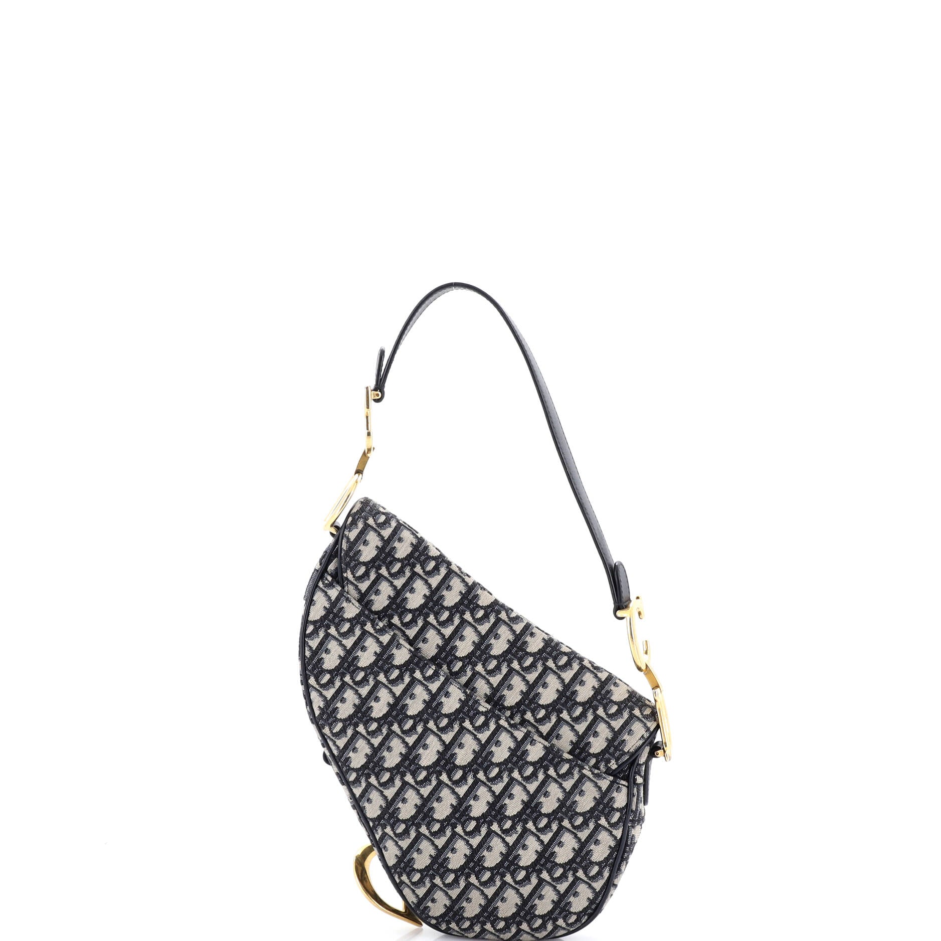 Saddle Handbag Oblique Canvas Medium