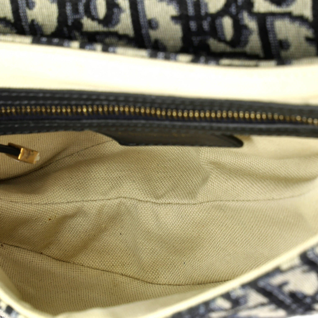 Saddle Handbag Oblique Canvas Medium