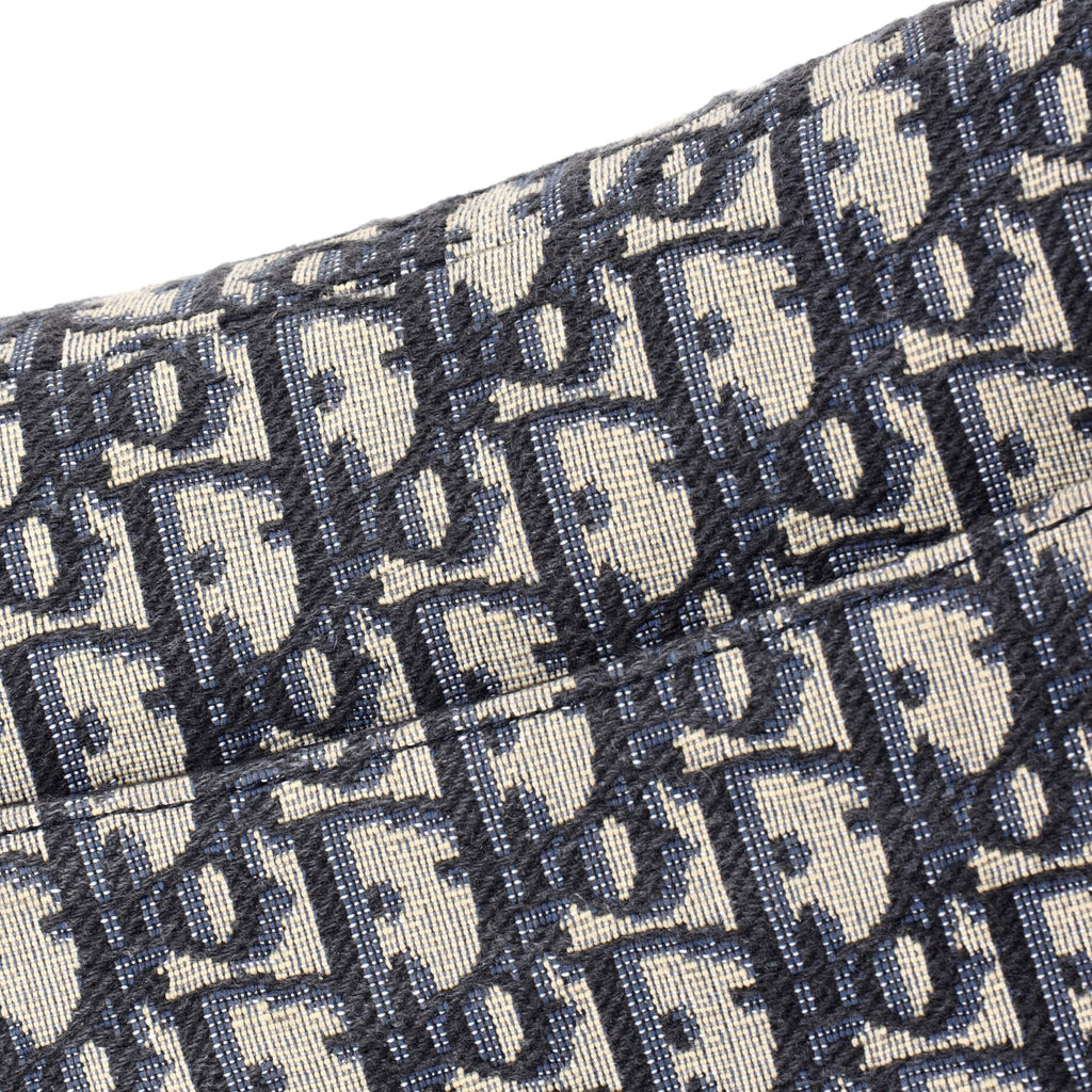 Saddle Handbag Oblique Canvas Mini
