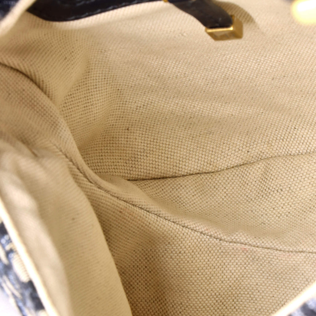 Saddle Handbag Oblique Canvas Medium
