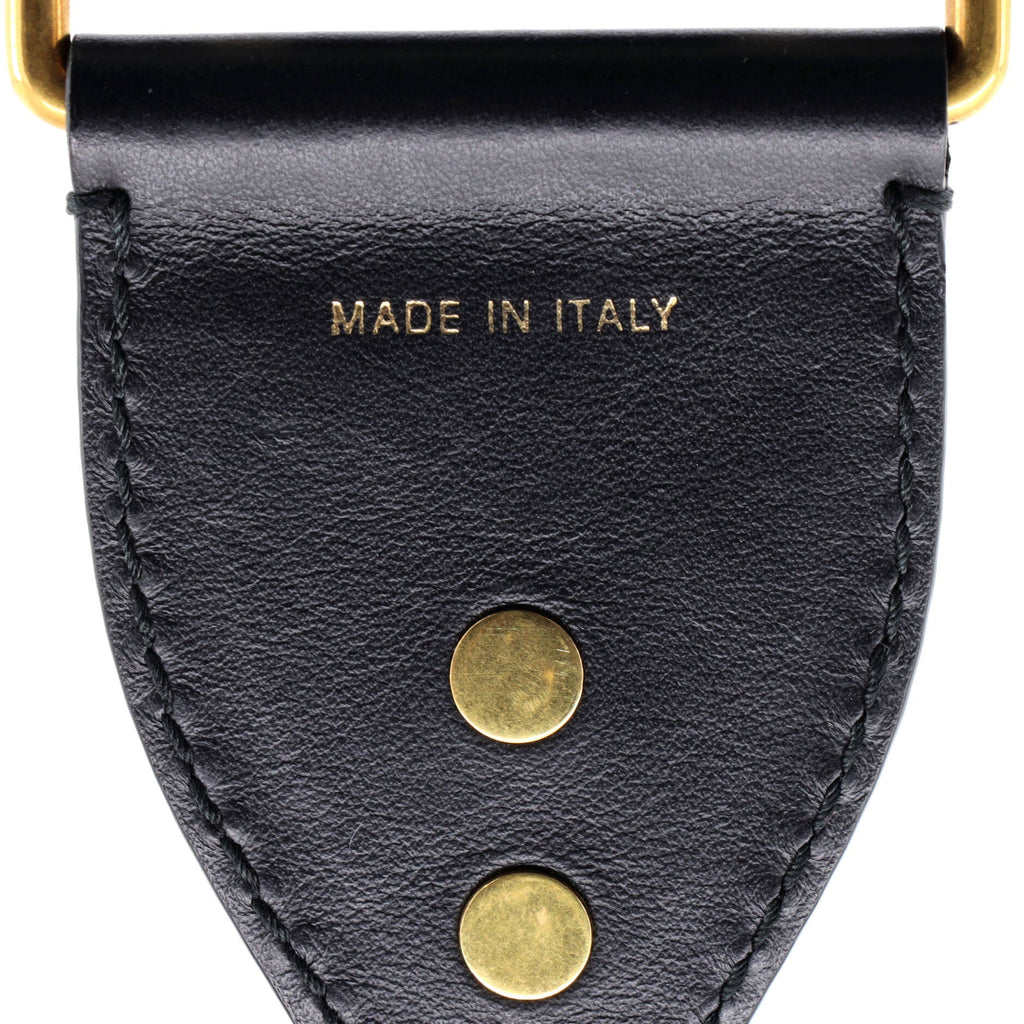 Logo Shoulder Strap Embroidered Canvas