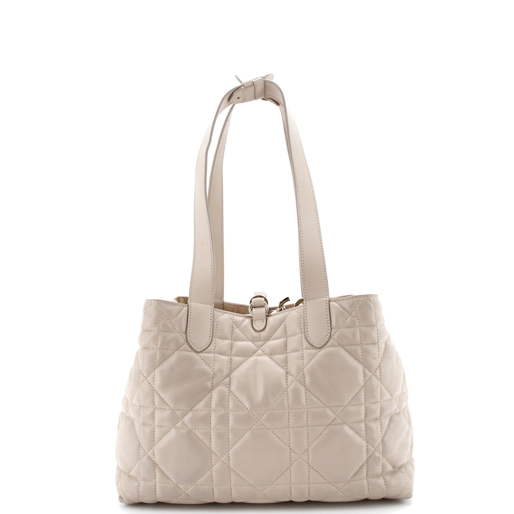 Toujours Tote Bag Macrocannage Quilt Calfskin Medium