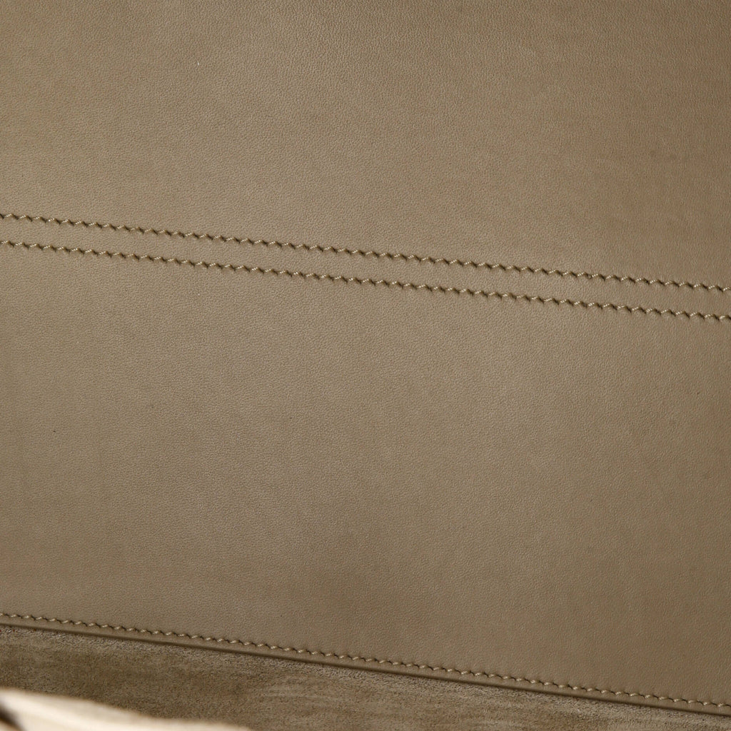 Toujours Tote Bag Macrocannage Quilt Calfskin Medium
