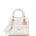 Toile de Jouy Lady D-Lite Bag Embroidered Canvas