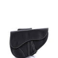 Saddle Crossbody Bag Leather Mini