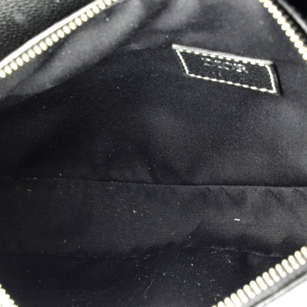 Saddle Crossbody Bag Leather Mini