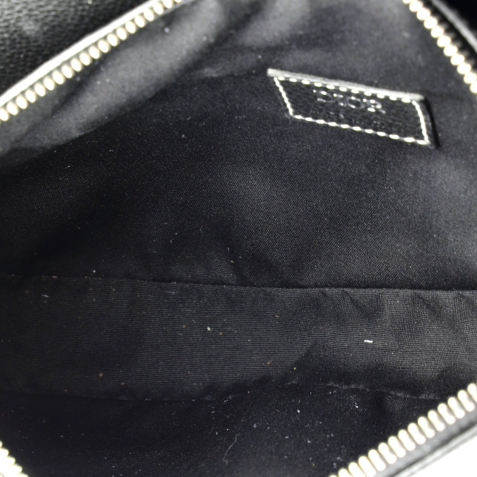 Saddle Crossbody Bag Leather Mini