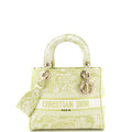 Toile de Jouy Lady D-Lite Bag Embroidered Canvas