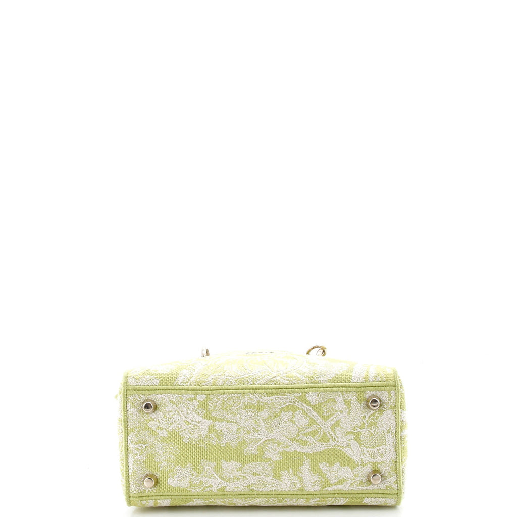 Toile de Jouy Lady D-Lite Bag Embroidered Canvas