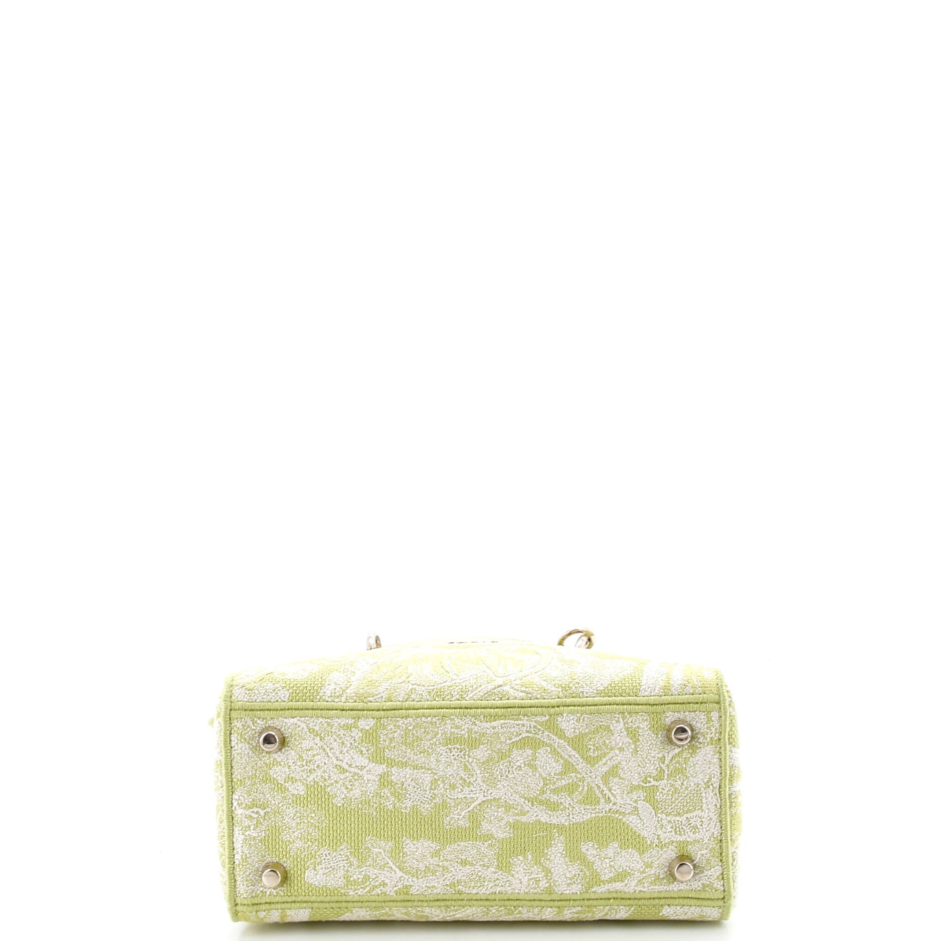 Toile de Jouy Lady D-Lite Bag Embroidered Canvas