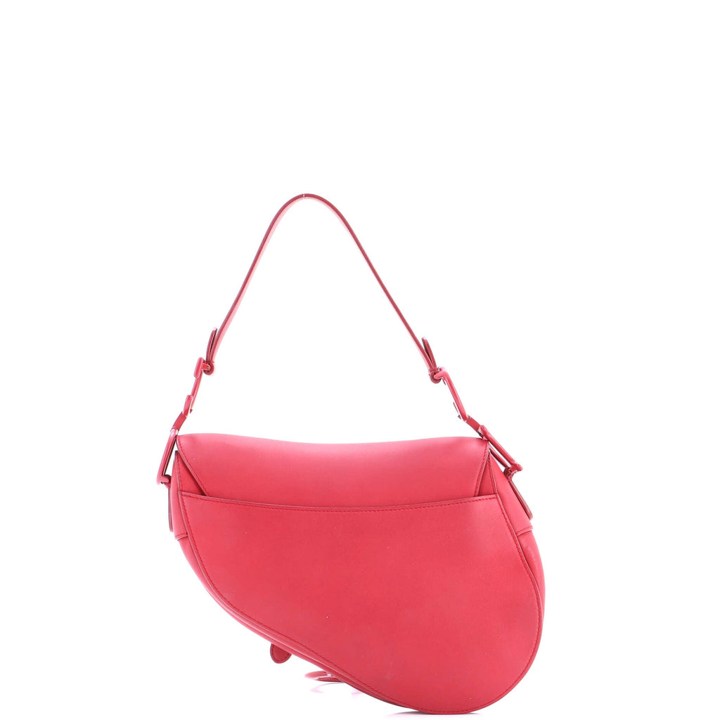 Ultra Matte Saddle Handbag Leather Medium