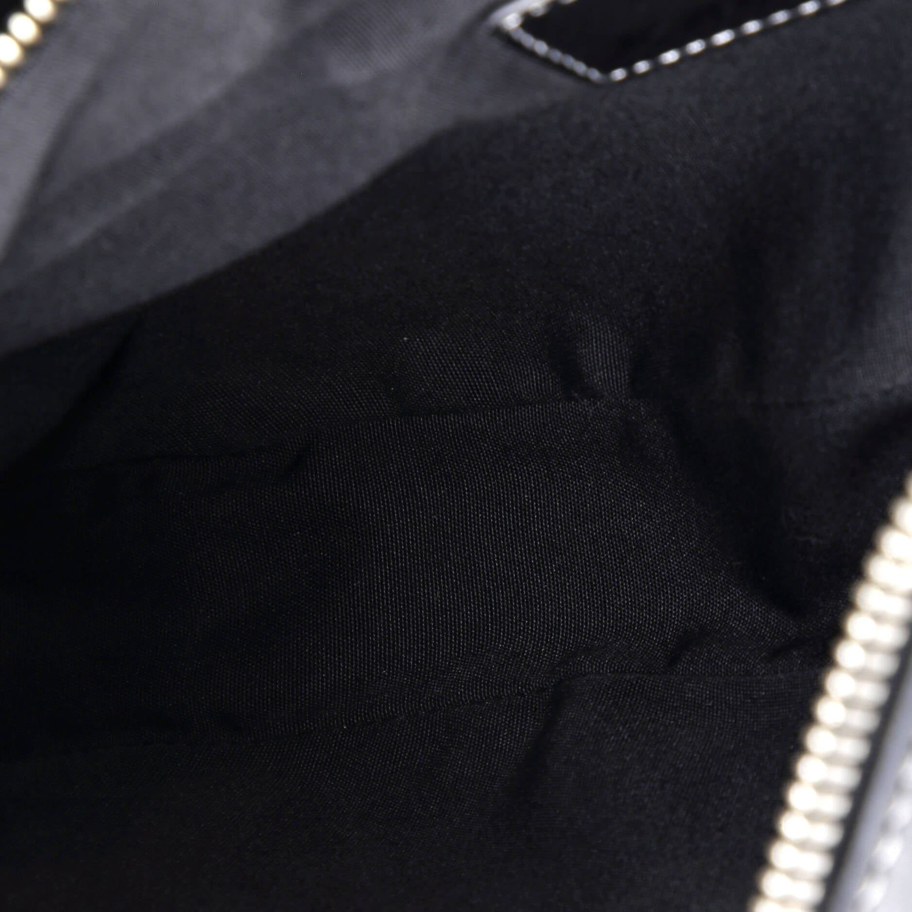KAWS Saddle Crossbody Bag Leather with Applique