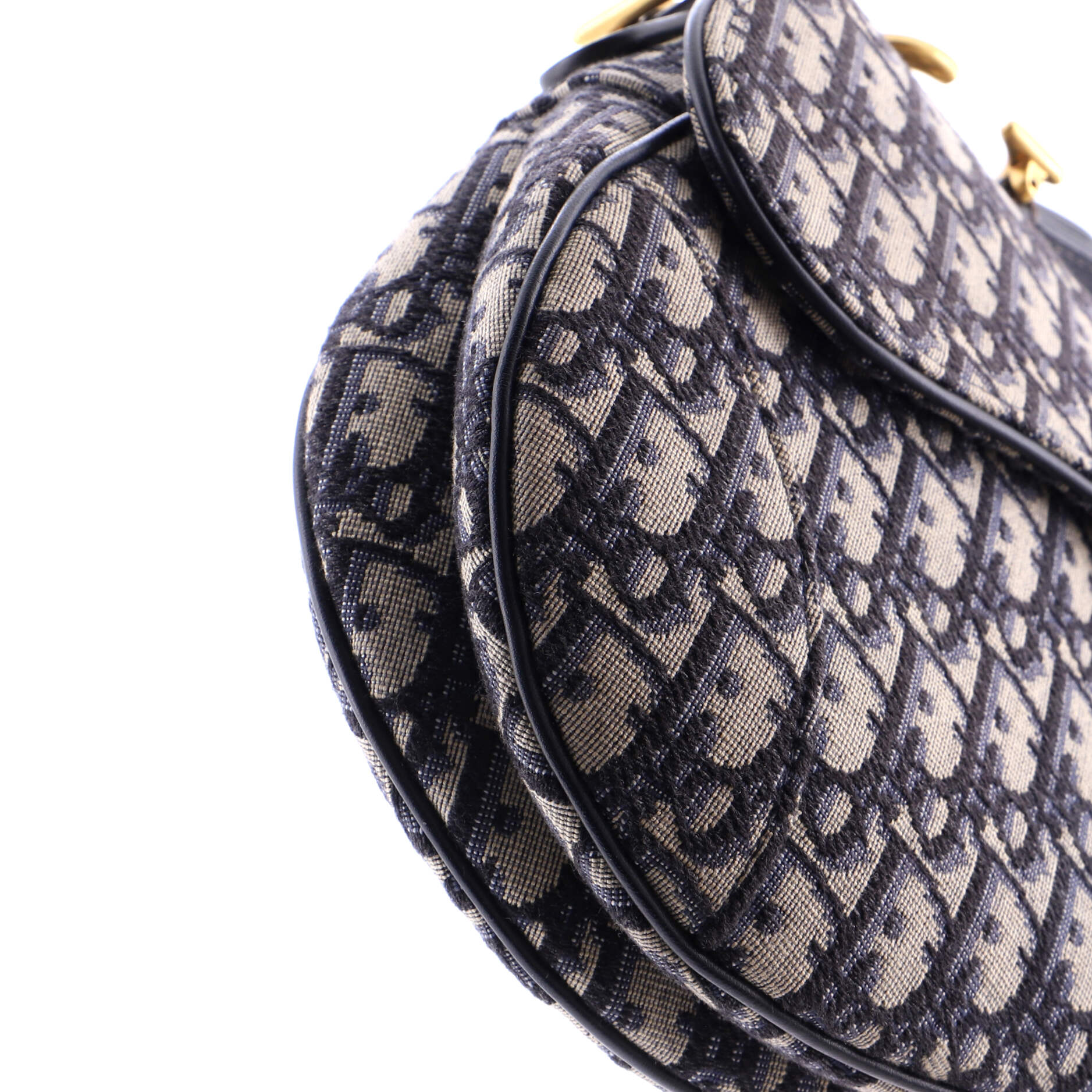 Saddle Handbag Oblique Canvas Medium