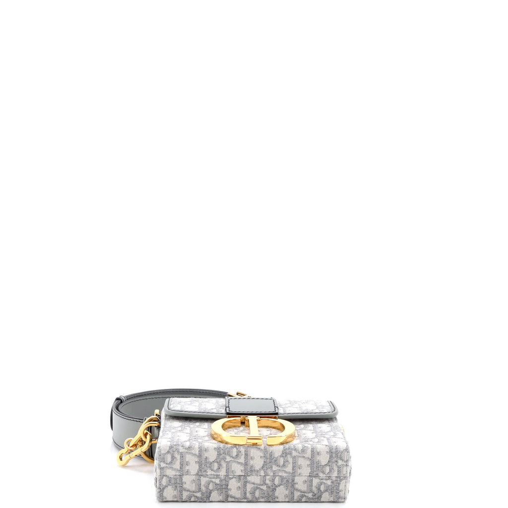 30 Montaigne Box Bag Oblique Canvas