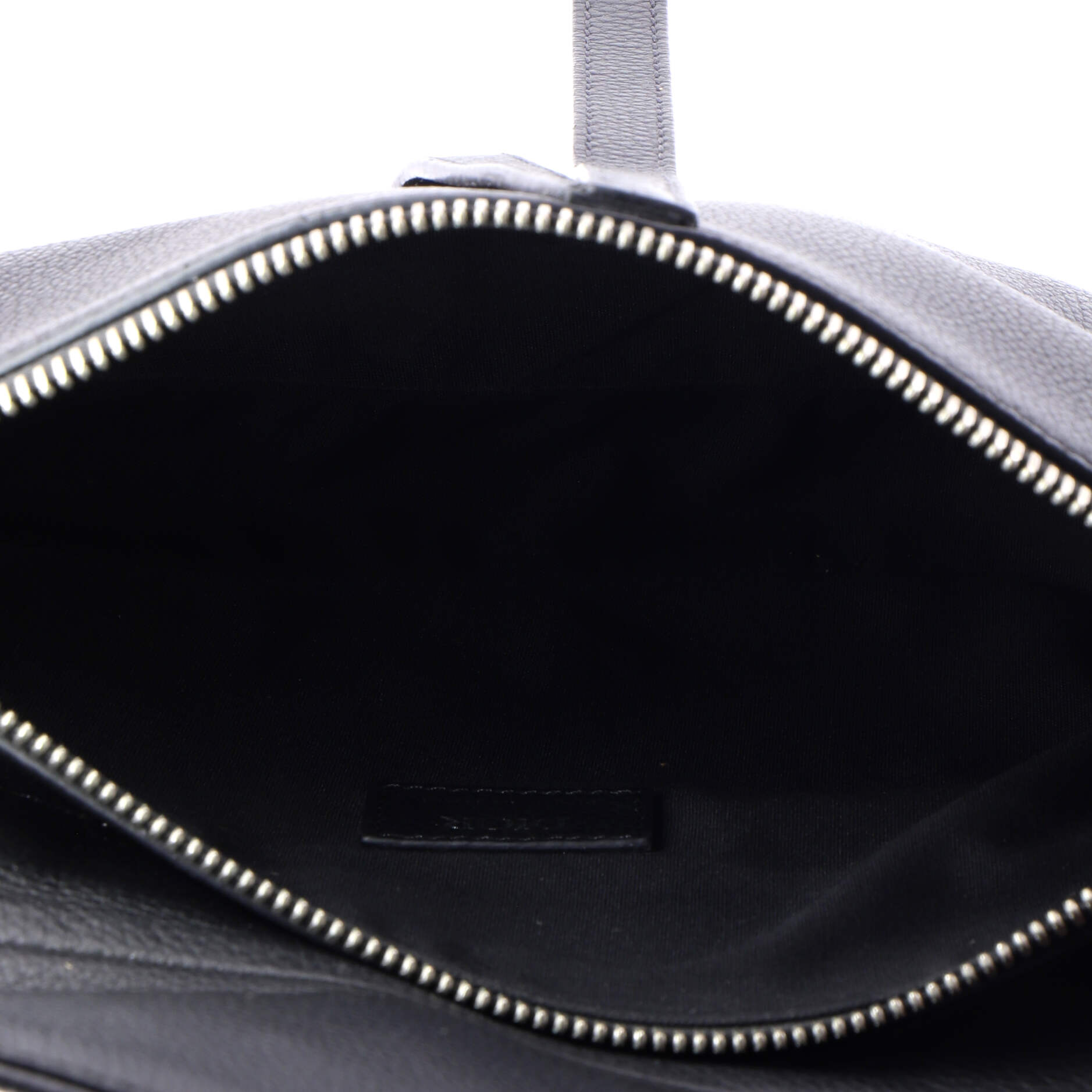 Saddle Crossbody Bag Leather Mini