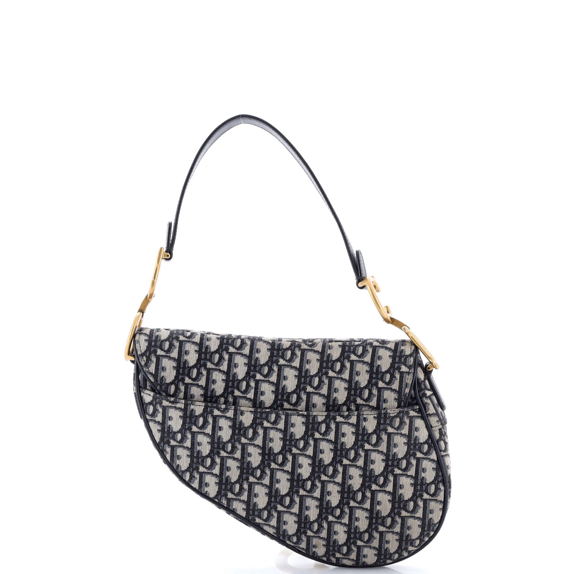Saddle Handbag Oblique Canvas Medium