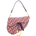 Saddle Handbag Oblique Canvas Medium