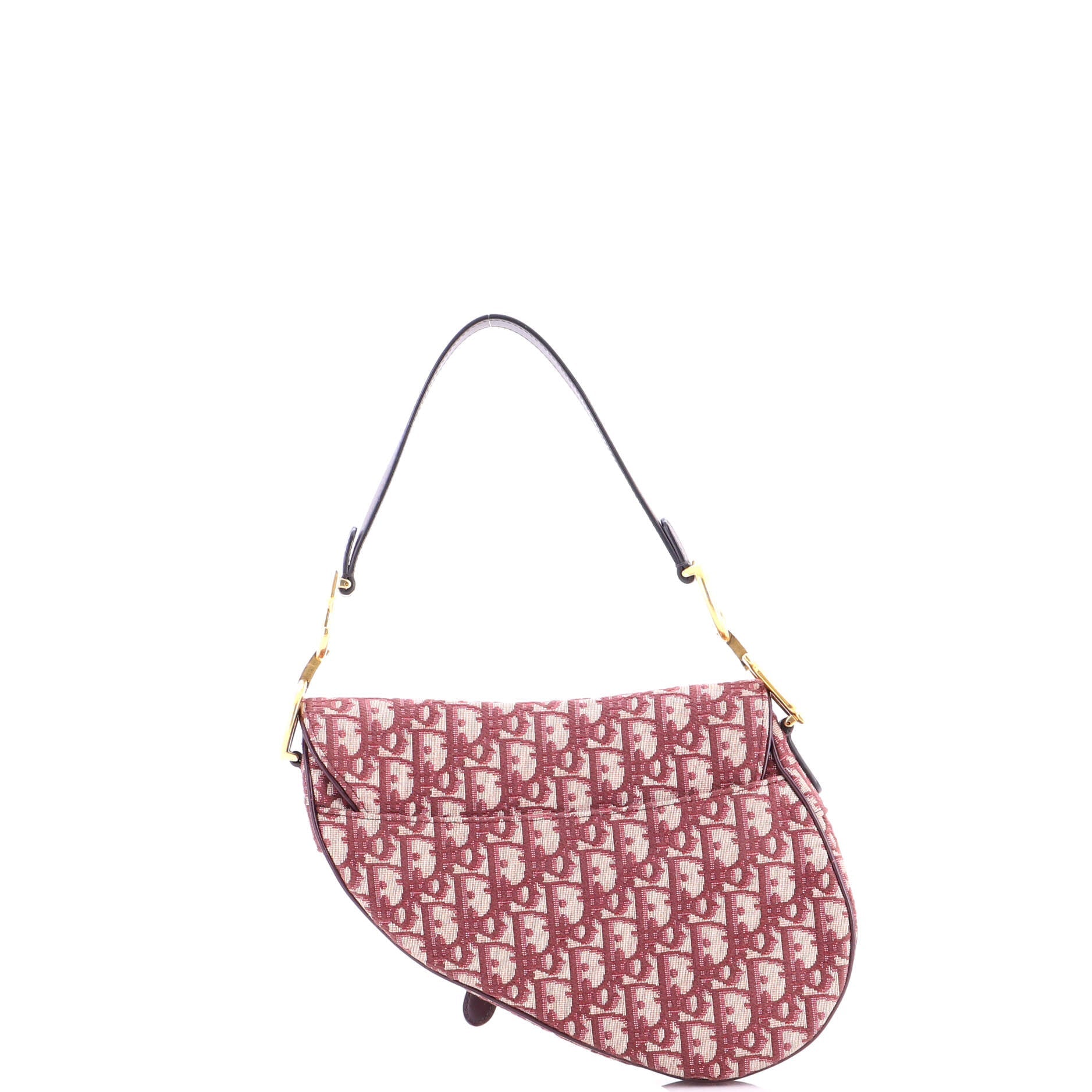 Saddle Handbag Oblique Canvas Medium