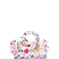 Lady D-Joy Bag Printed Leather Small