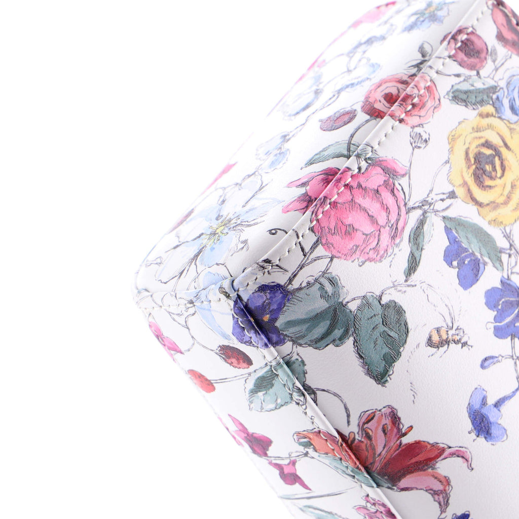 Lady D-Joy Bag Printed Leather Small