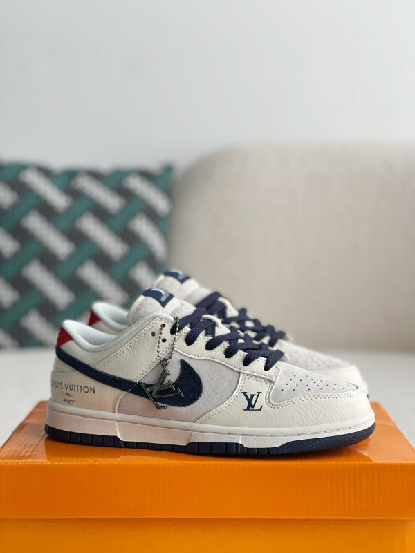 L X V x NK Dunk Low-top board shoes