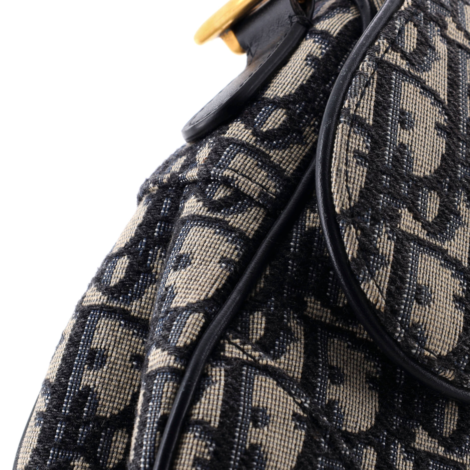 Saddle Handbag Oblique Canvas Medium