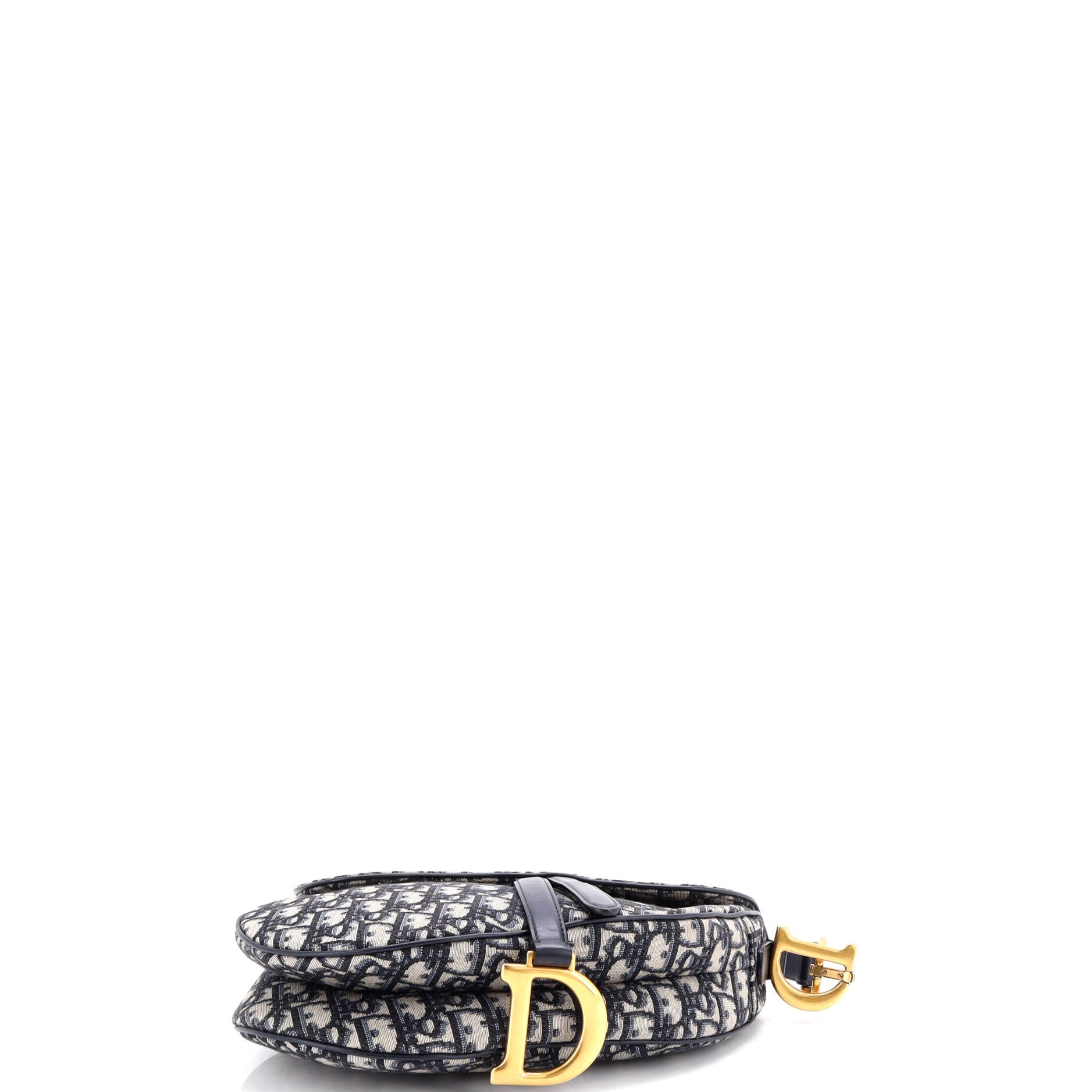 Saddle Handbag Oblique Canvas Medium