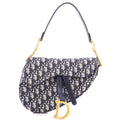 Saddle Handbag Oblique Canvas Medium