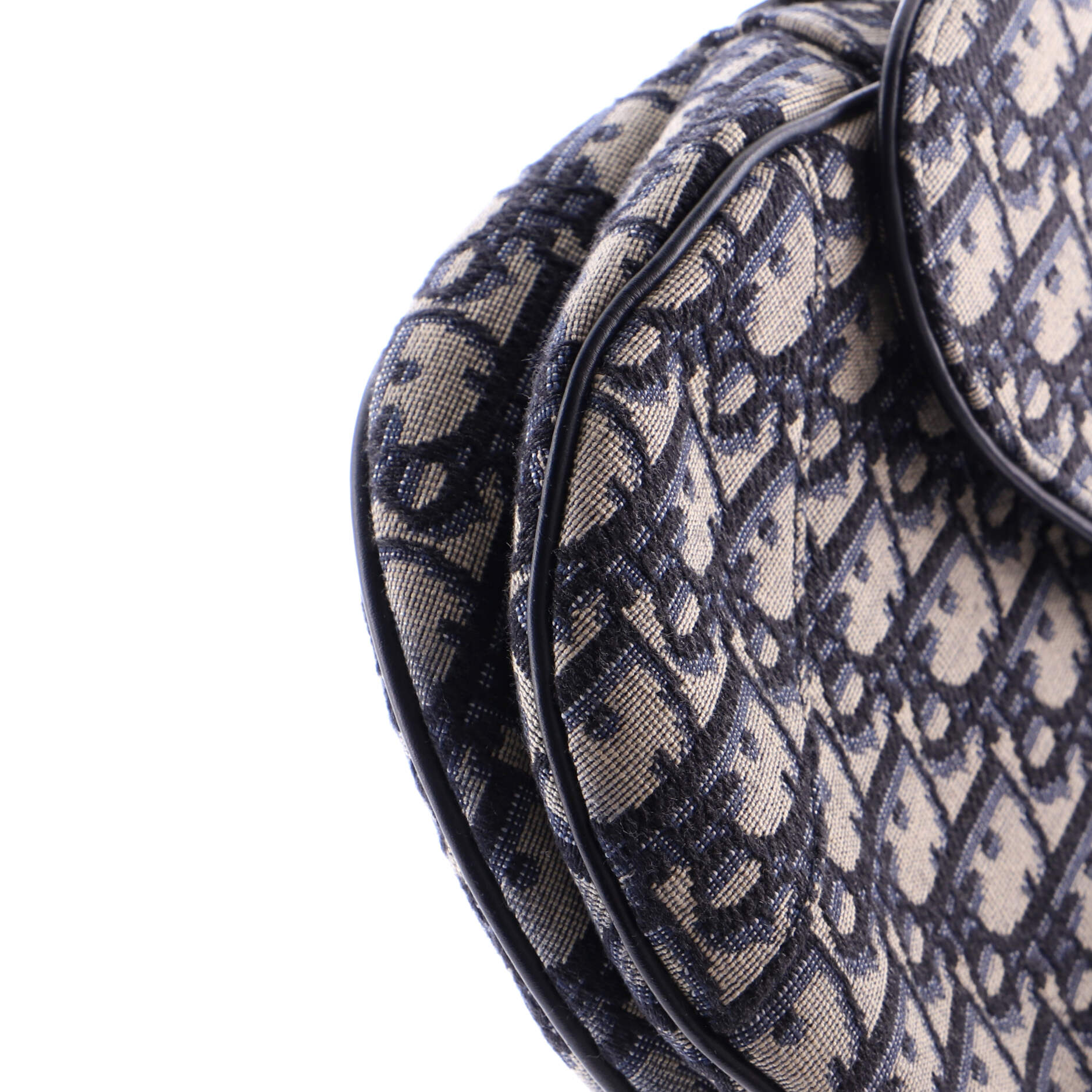 Saddle Handbag Oblique Canvas Medium
