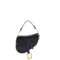 Saddle Handbag Leather Mini