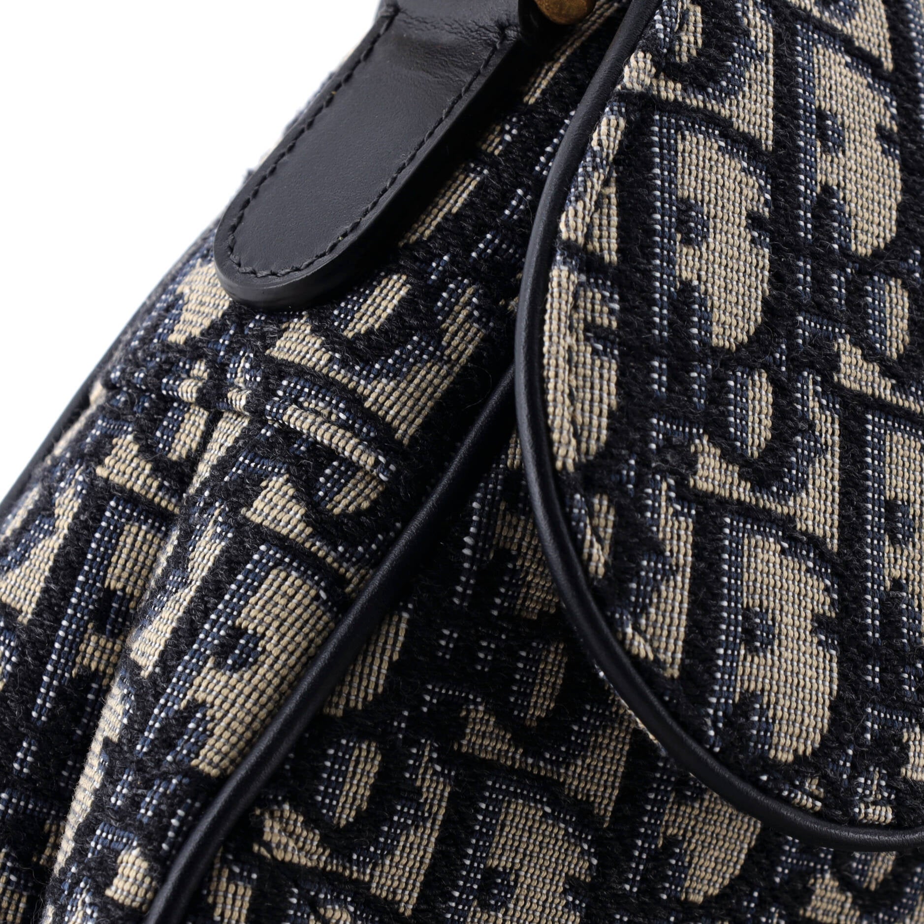 Saddle Handbag Oblique Canvas Medium