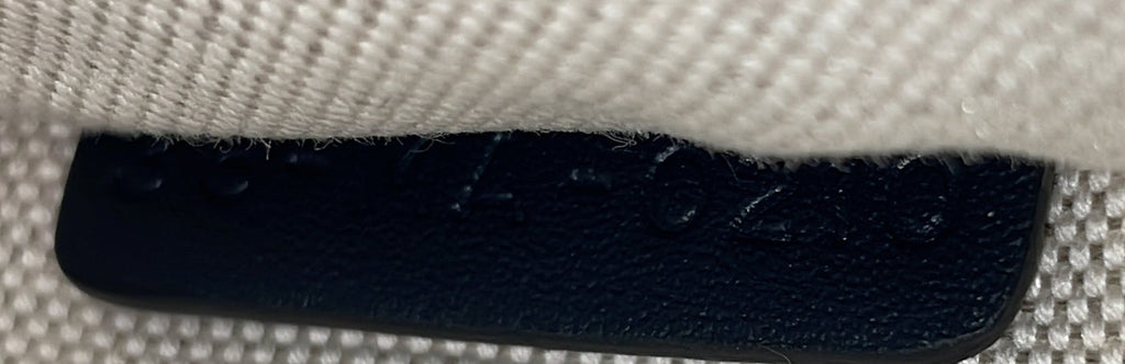 Fold Over Clutch Oblique Canvas